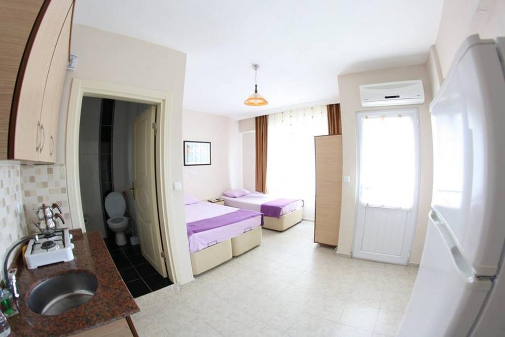Kiraz Apart Hotel Arablar Zimmer foto