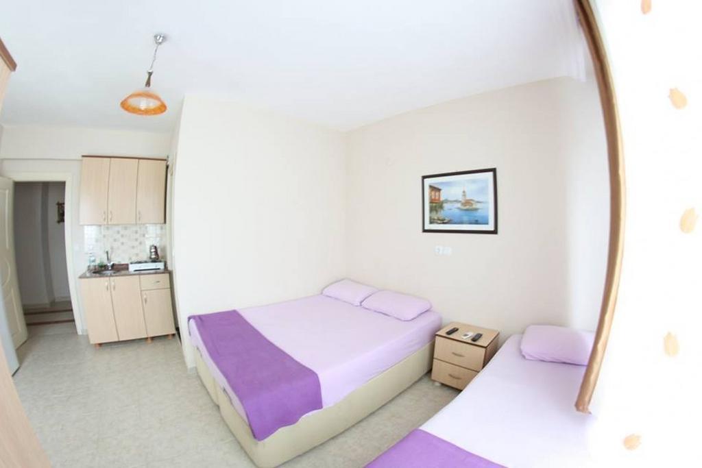 Kiraz Apart Hotel Arablar Zimmer foto